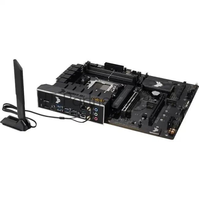 Материнская плата ASUS TUF GAMING B650E-PLUS WIFI AM5 ATX 4xDDR5 2xPCIEx16 2xPCIEx1 3xM.2 USB-C DP HDMI 2.5GLAN Wi-Fi 6E