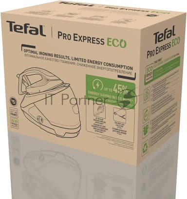 Парогенератор Tefal Pro Express Eco GV9E21E0, зеленый/белый