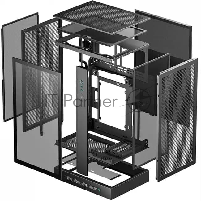 Корпус для ПК Deepcool CH270 DIGITAL
