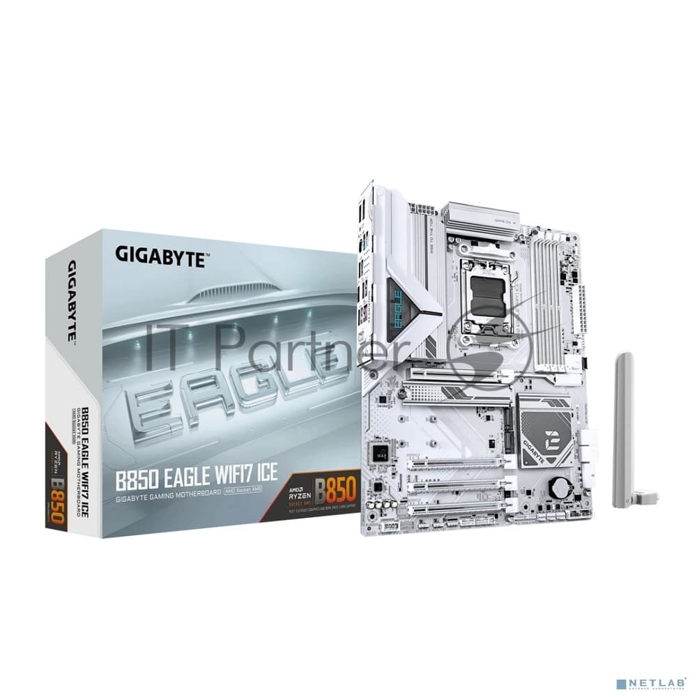 Материнская плата AMD B850 SAM5 ATX B850 EAGLE WF7 ICE GIGABYTE