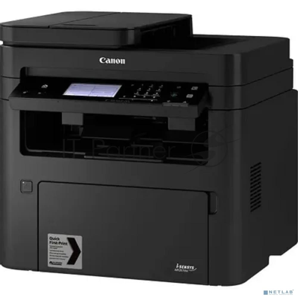 МФУ лазерный Canon i-SENSYS MF267dw II (5938C008) A4 черный