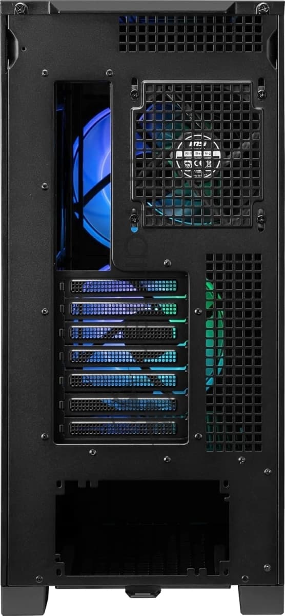 Корпус для ПК MSI MPG VELOX 300R AIRFLOW PZ, Global, 2xUSB 3.2 Gen 1, 1xUSB 3.2 Gen2 Type-C,
2x160mm ARGB Fan, 1x120mm