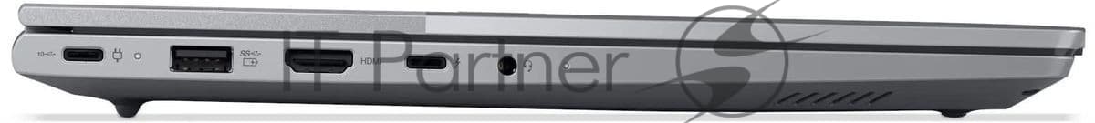 Ноутбук Lenovo ThinkBook 14 G8 IAL серый Intel Core Ultra 7 255H 4400MHz/14"/1920x1200/16Gb/512Gb SSD/Intel Arc Graphics/Wi-Fi/Bluetooth/Windows 11 Pro