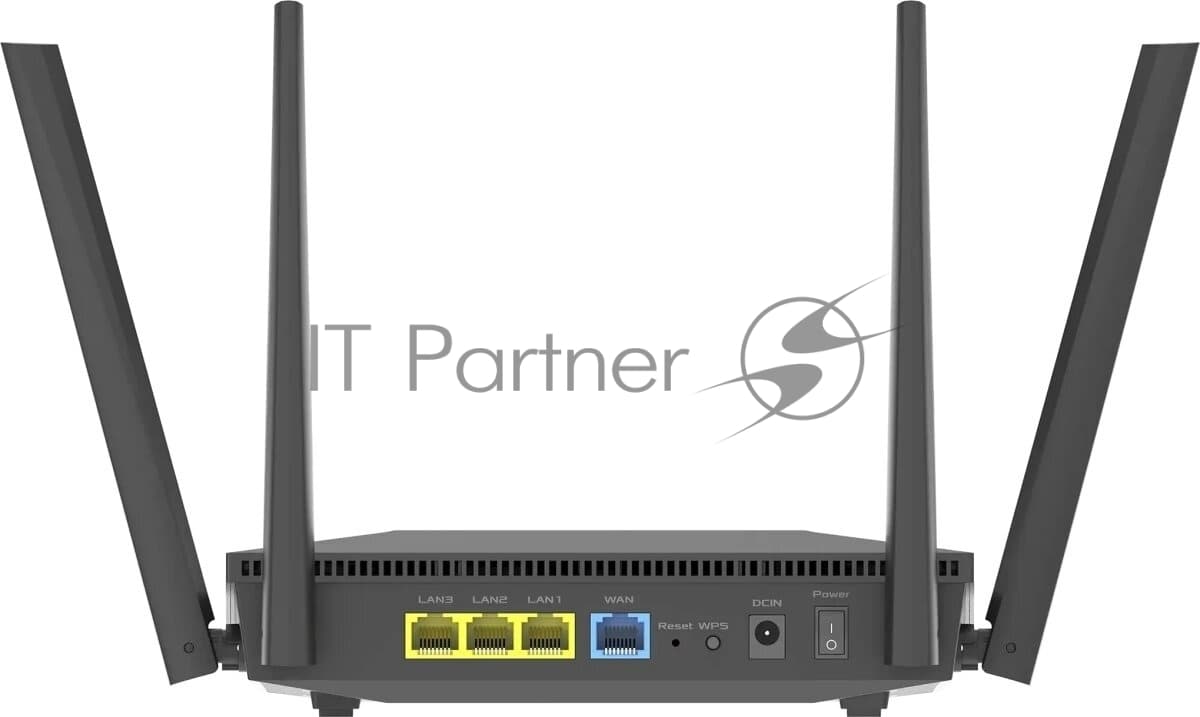 Маршрутизатор ASUS RT-AX52 Pro (AX3000, 1x1000Mbs WAN, 3x1000Mbs LAN) (RT-AX52 Pro)