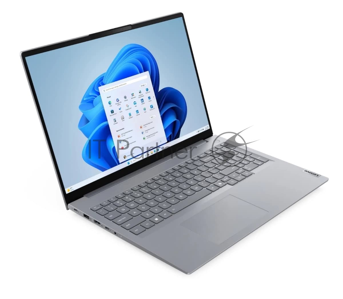 Ноутбук Lenovo ThinkBook 16 G8 IRL/16"/IPS/Intel Core 5 210H/32GB/512GB SSD/Intel Graphics/Без ОС/1.7kg