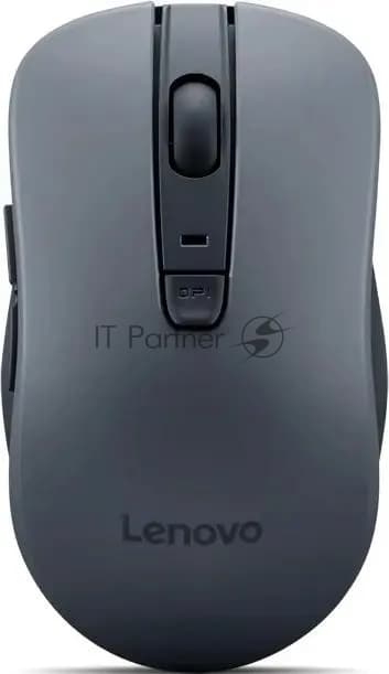 Мышь беспроводная Lenovo WL310 Bluetooth Silent черный оптическая 1600dpi беспров. (GY51Q65621)