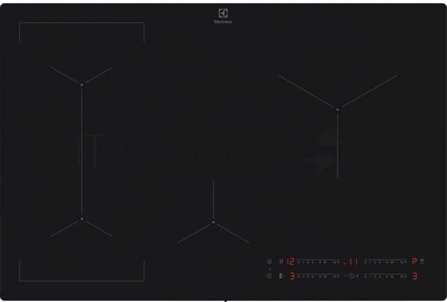 Индукционная варочная поверхность Electrolux EIV83443CT черный