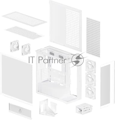 Компьютерный корпус Arctic Cooling ARCTIC Xtender VG белый арт. ACPCC00017A
