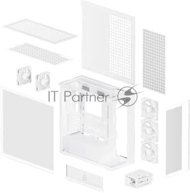 Компьютерный корпус Arctic Cooling ARCTIC Xtender белый арт. ACPCC00014A