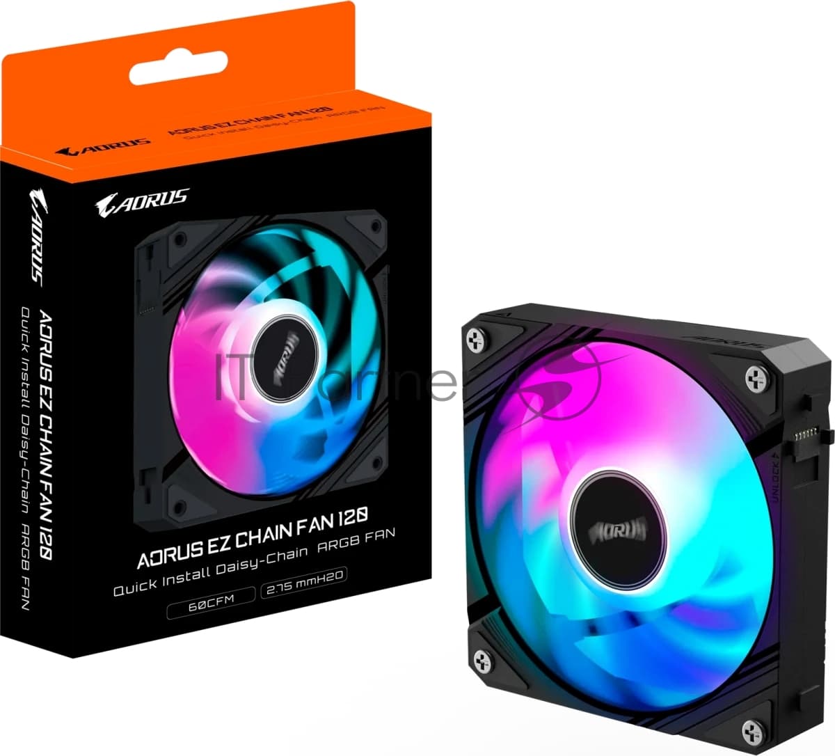 Вентилятор для корпуса Gigabyte GP-ECFAN1201