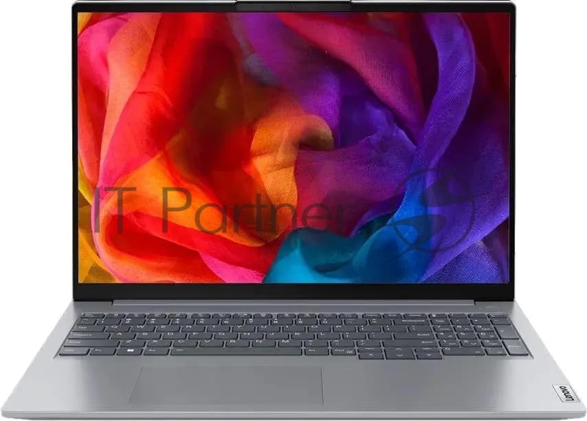 Ноутбук Lenovo Thinkbook 16 G6 ABP серый 21KK008FUE Ryzen 5 7430U 16Gb SSD 512Gb AMD Radeon 16" IPS WUXGA (1920x1200) noOS WiFi BT Cam (21KK008FUE)