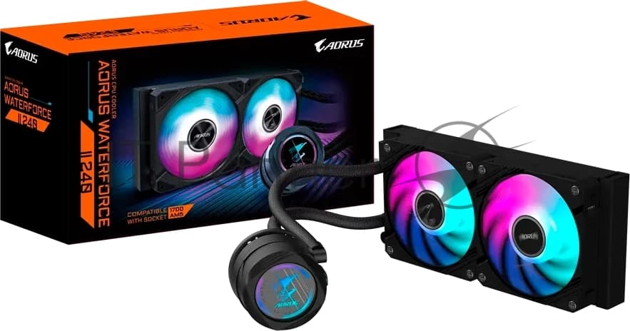 Кулер для процессора MULTI SOCKET GP-AORUS WATERFORCE II 240 GIGABYTE