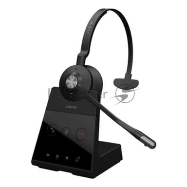 Гарнитура Jabra Engage 65 SE Mono чёрный, беспроводная + проводная, радиоканал, до 13 ч