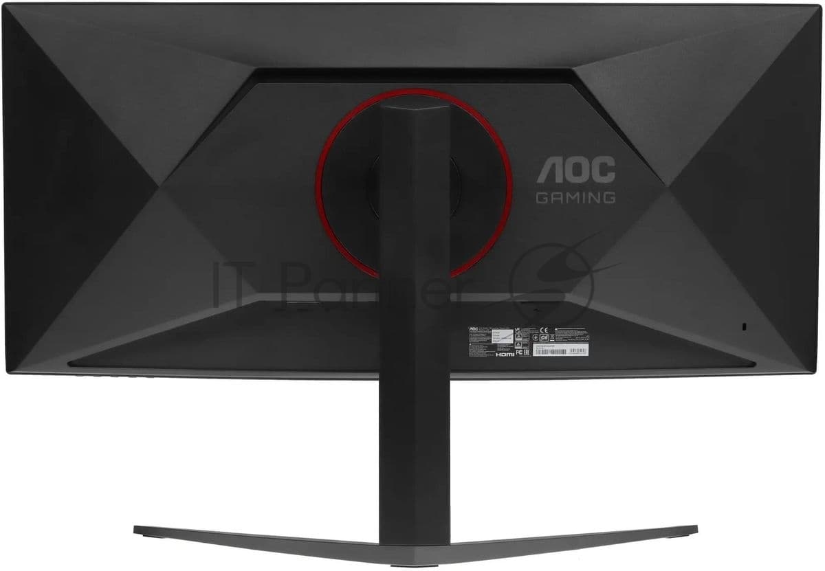 Монитор AOC 34" CU34G4 1500R, 21:9, VA, UWQHD, 1ms, 300cd, 180Hz, HDMI, DP, HAS