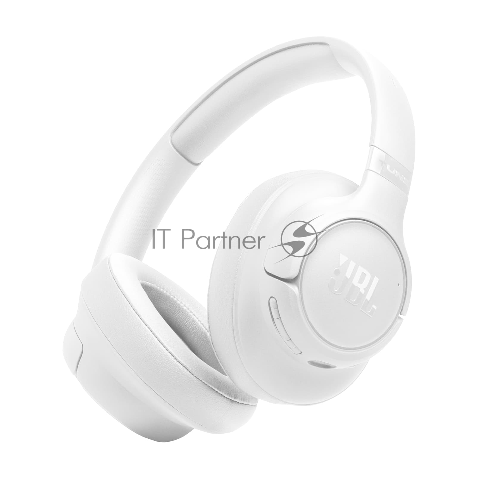 Беспроводные/проводные наушники JBL Tune 730BT белый, полноразмерные, Bluetooth + проводной, быстрая зарядка