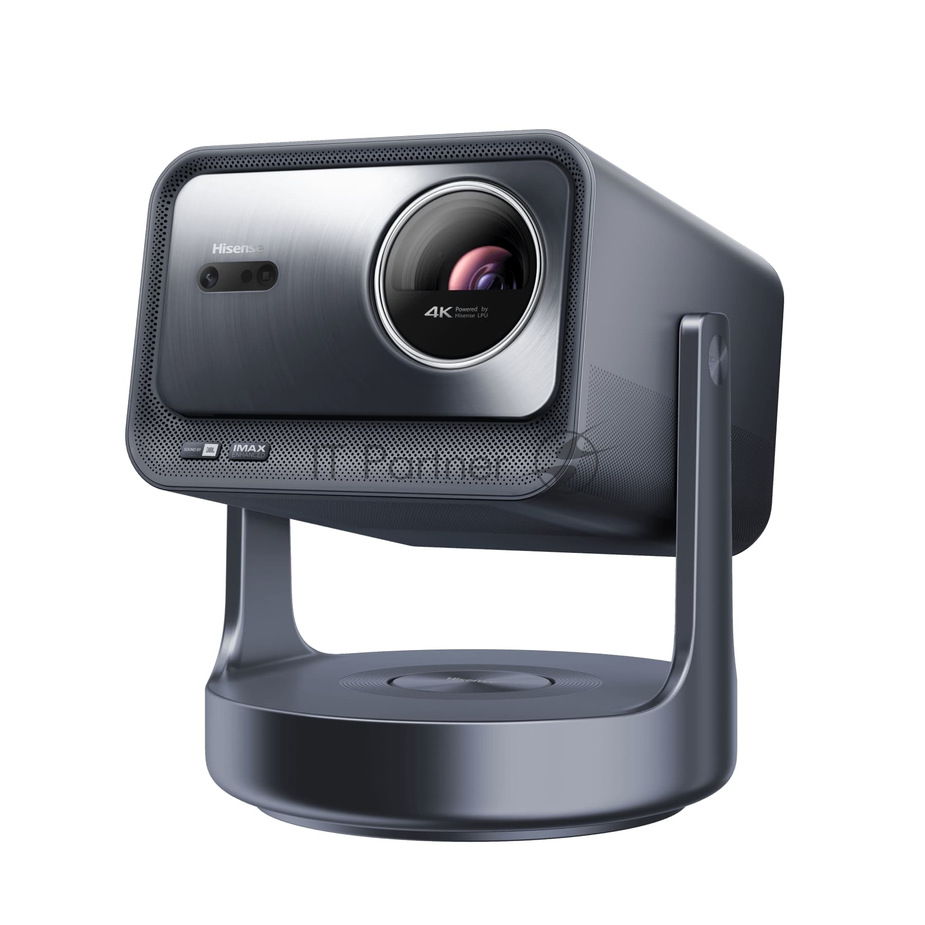 Проектор Hisense/ 65~300", Projector Triple-Chroma, 4K UHD, 25 000ч, 3000Лм, 4K@60Hz, 2K@240Hz, 2K@120Hz, VIDAA U9, 40Вт, Voice assistant, Bluetooth, WiFi, AirPlay 2, 2HDMI, 2USB