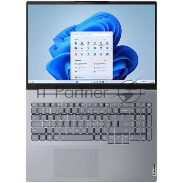 Ноутбук 16" Lenovo ThinkBook 16 G8 IRL Core 5 210H/16Gb/SSD512Gb/IntelGraphics/1920x1200/Touch/Win11