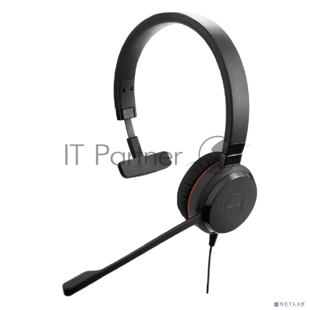Гарнитура Jabra Evolve 30 II MS Mono чёрный, проводная, USB