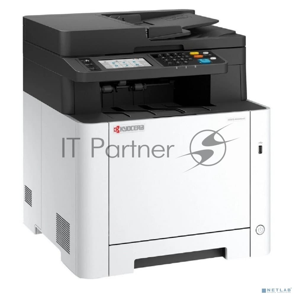 МФУ лазерный Kyocera Ecosys MA2600cwfx (110C0D3NL0/110C0D3NL1) A4 Duplex WiFi белый