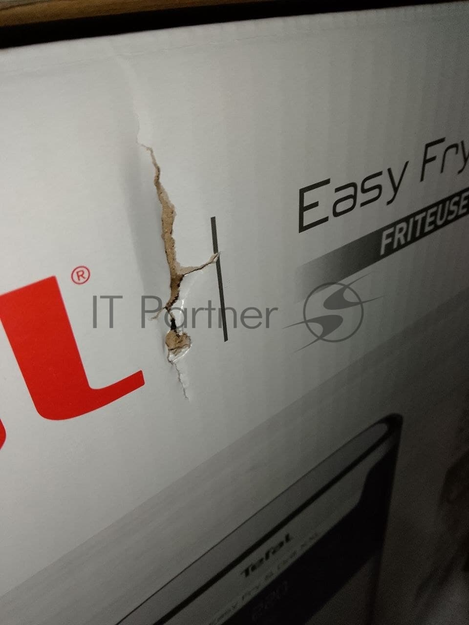 (Поврежденная упаковка) Аэрогриль Tefal Easy Fry & Grill XXL EY801D15 6.5 литров
