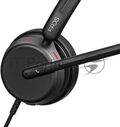 Гарнитура EPOS IMPACT 460T чёрный, проводная, USB