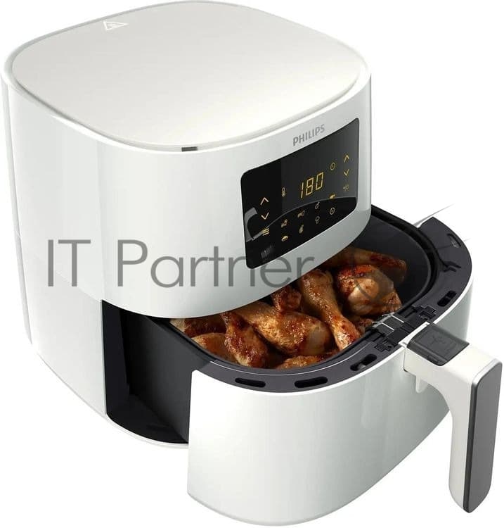 Аэрогриль Philips HD9270/00 белый, 2000 Вт, 6.2 л, сенсор, 7 программ