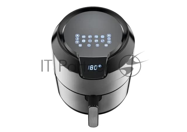 Аэрогриль Tefal EY401D15 серебристый, 1500 Вт, 4.2 л, сенсор, 8 программ