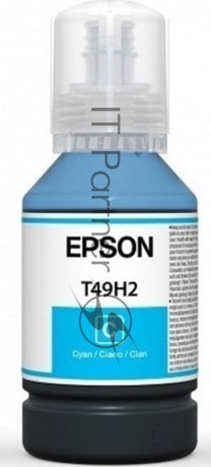 Контейнер с голубыми чернилами Epson для SC-T3100x (C13T49H200/C13T49H20N)
