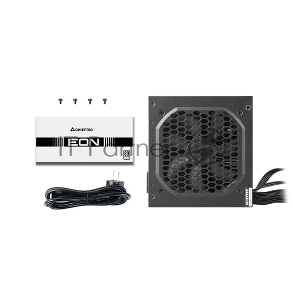 Блок питания Chieftec Eon ZPU-500S, 500Вт, 80 PLUS, 120мм, черный