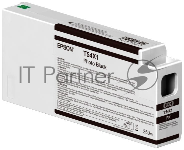 Картридж/ EPSON C13T54X100 PHOTO BLACK HDX /HD 350 ML
