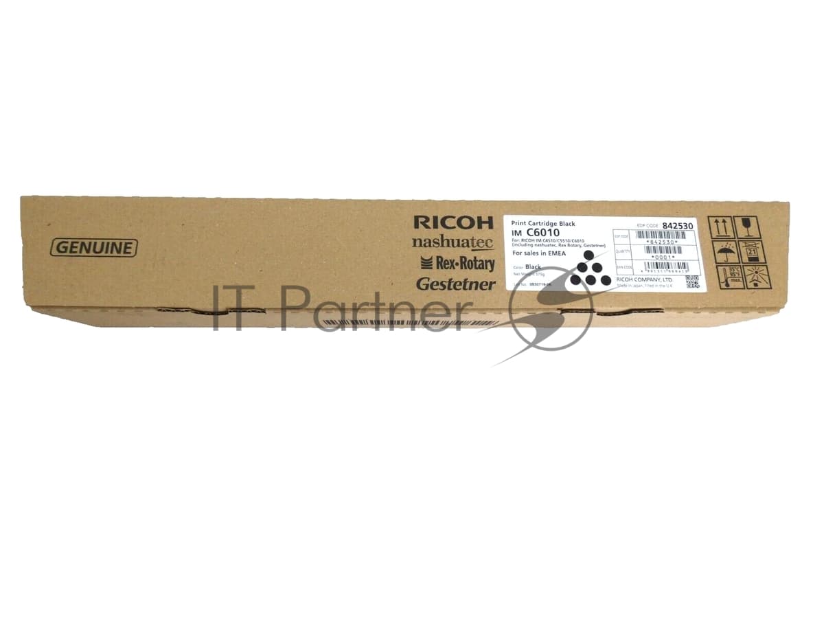 Тонер картридж черный IM C6010/Print Cartridge Black IM C6010
