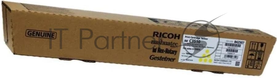 Тонер картридж Желтый IM C3510/ Print Cartridge Yellow IM C3510