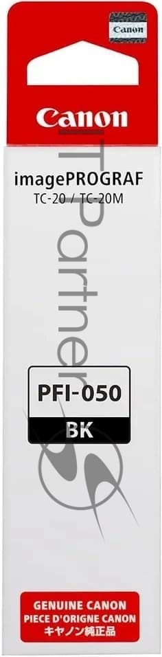 Картридж струйный Canon PFI-050BK 5698C001 черный (70мл) для Canon imagePROGRAF TC-20M