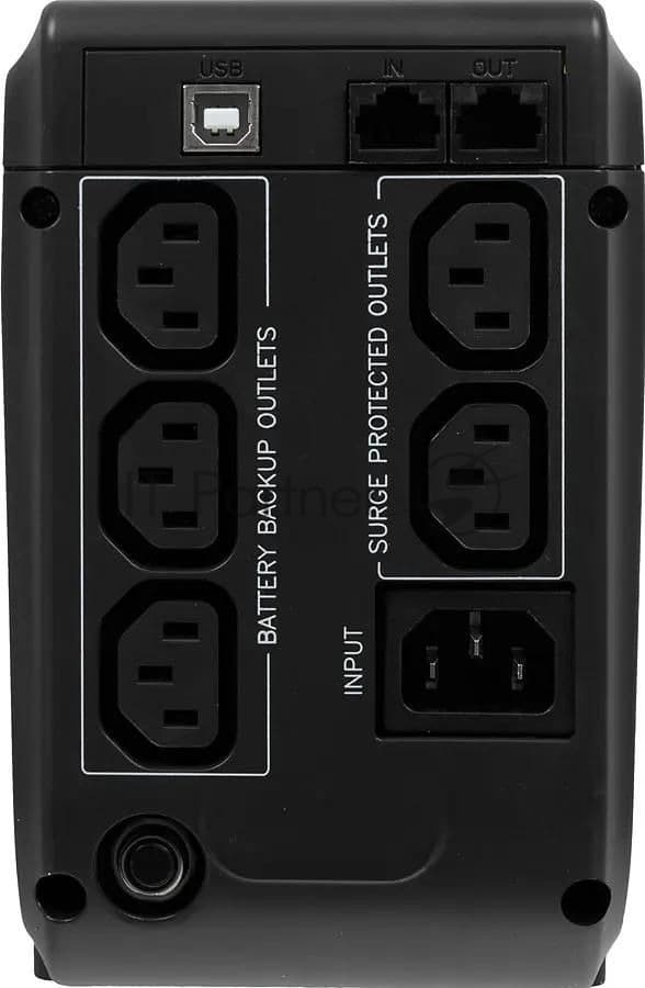 Источник бесперебойного питания Powercom Imperial IMD-625AP 375Вт 625ВА черный