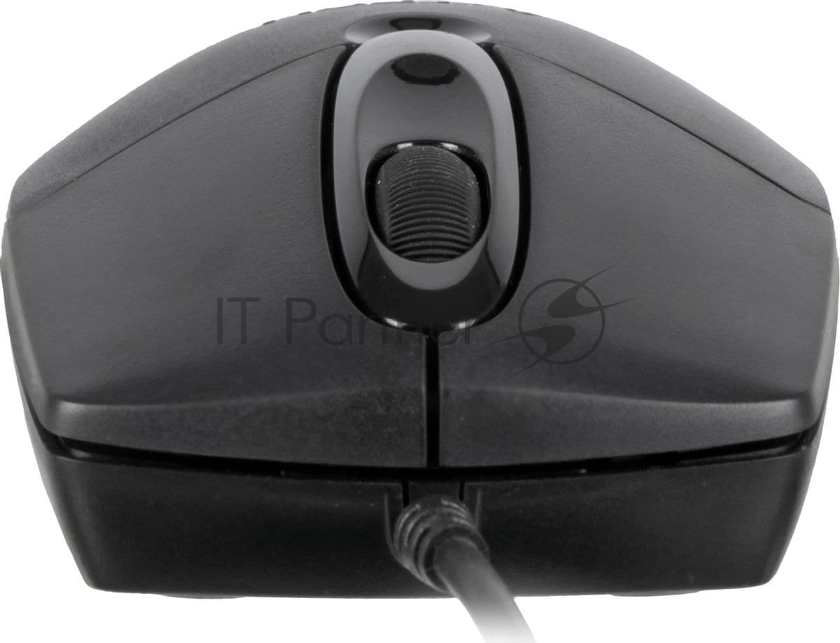 Мышь проводная A4Tech OP-720 черный, 1000 dpi, PS/2, кнопки - 3