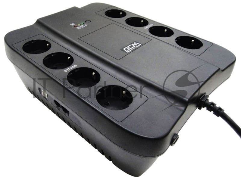 Источник бесперебойного питания (3 кабеля)/ Powercom SPD-650U 390W