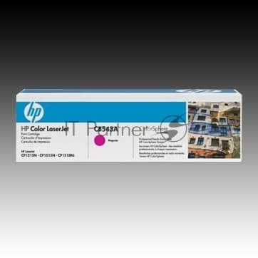 Картридж лазерный HP CB543A пурпурный LJ P1215/1515 (1400стр.)