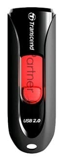 Флеш накопитель 16GB Transcend JetFlash 590, USB 2.0, Черный