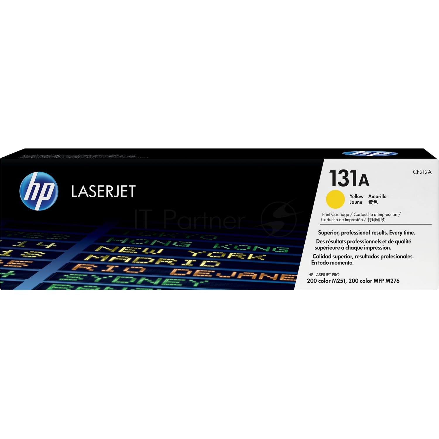 Картридж лазерный HP CF212A желтый LaserJet Pro 200 M251/M276 (1800стр.)