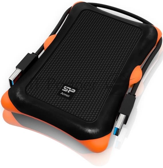 Жесткий диск Silicon Power USB3.0 2TB SP020TBPHDA30S3K A30 SP020TBPHDA30S3K Armor 2.5" черный