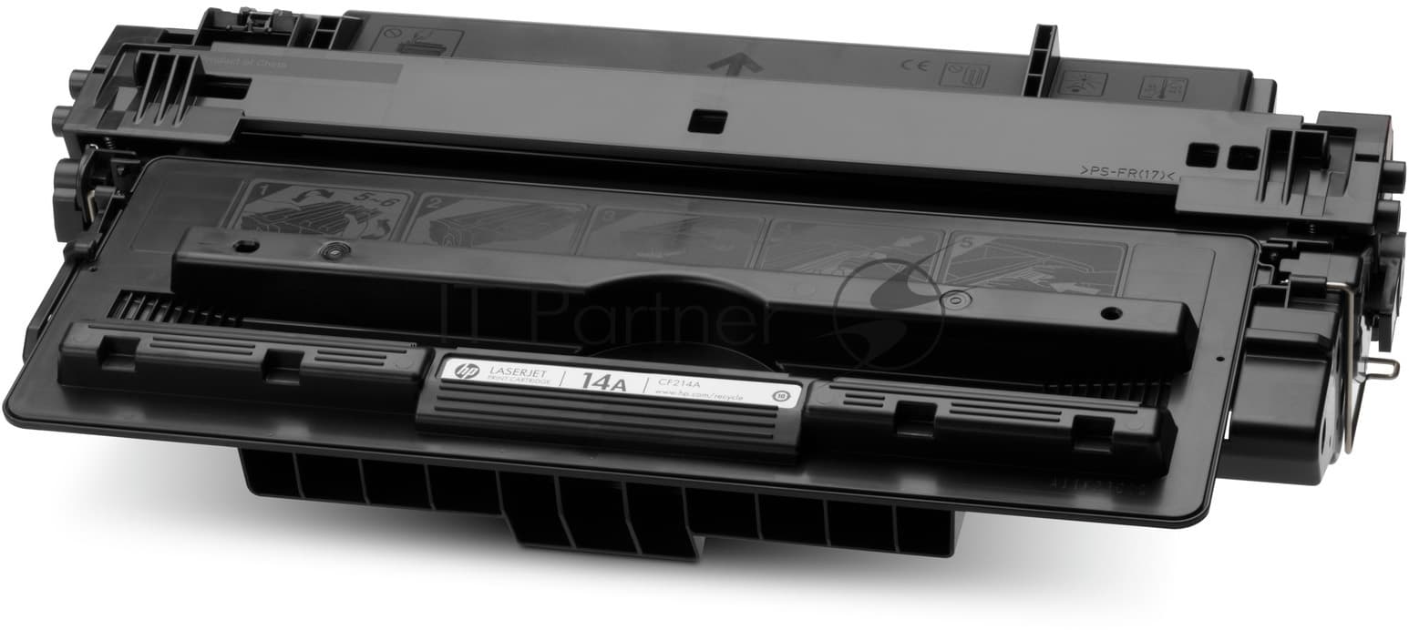 Картридж лазерный HP CF214A черный LaserJet 700 MFP M712 (10 000 стр.)