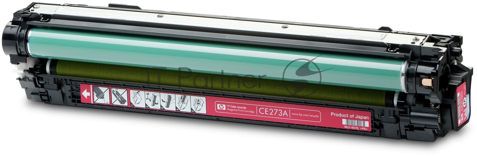 Картридж лазерный HP CE273A пурпурный для CLJ CP5520/5525 15000 стр.
