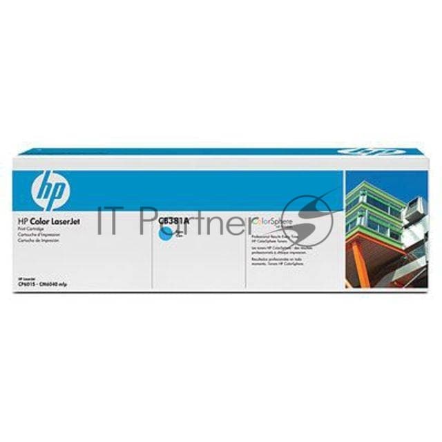 Картридж HP 824A лазерный голубой (21000 стр)