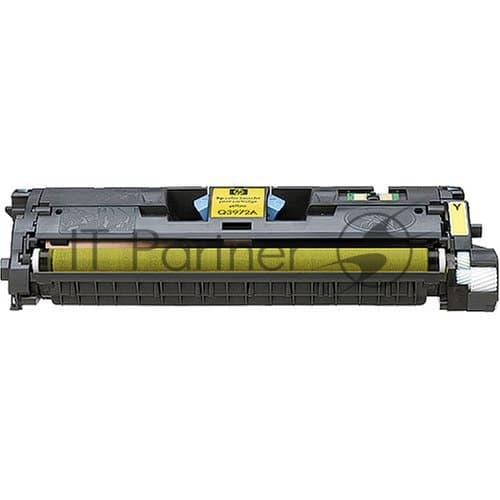 Картридж лазерный HP Q3962A желтый для Color LaserJet 2550 4000 стр.