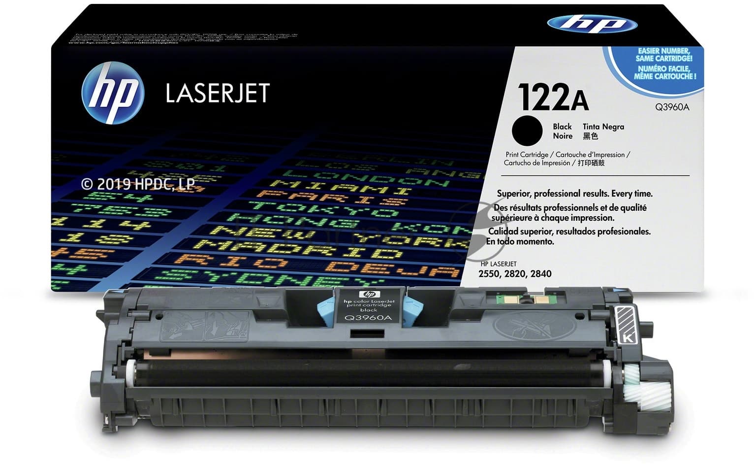 Картридж лазерный HP Q3960A черный Color LaserJet 2550 (5000 стр.)