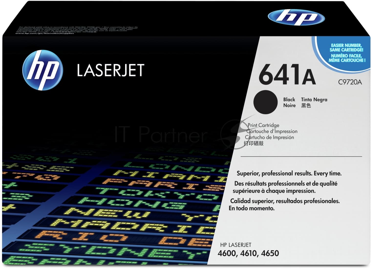 Картридж HP C9720A (№641A) Black