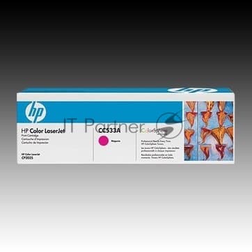 Картридж лазерный HP CC533A пурпурный LJ CP2025/CM2320 (2800 стр.)