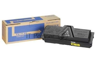Картридж лазерный Kyocera TK-1130 (1T02MJ0NL0/1T02MJ0NLC) черный для FS-1030MFP/DP/1130MFP, M2030dn/PN/M2530dn 3000 стр.