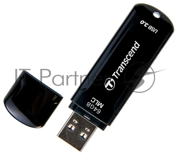 Флеш-накопитель/ Transcend 32GB JETFLASH 750, black