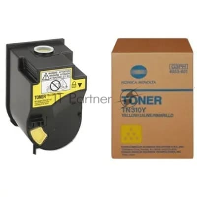 CT-MIN-TN-310Y Тонер Konica-Minolta bizhub C350/351/450 TN-310Y yellow (230г) ELP Imaging®